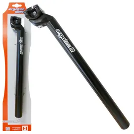Ergotec Patentsattelstütze Alu Ø 27,0mm 350mm schwarz