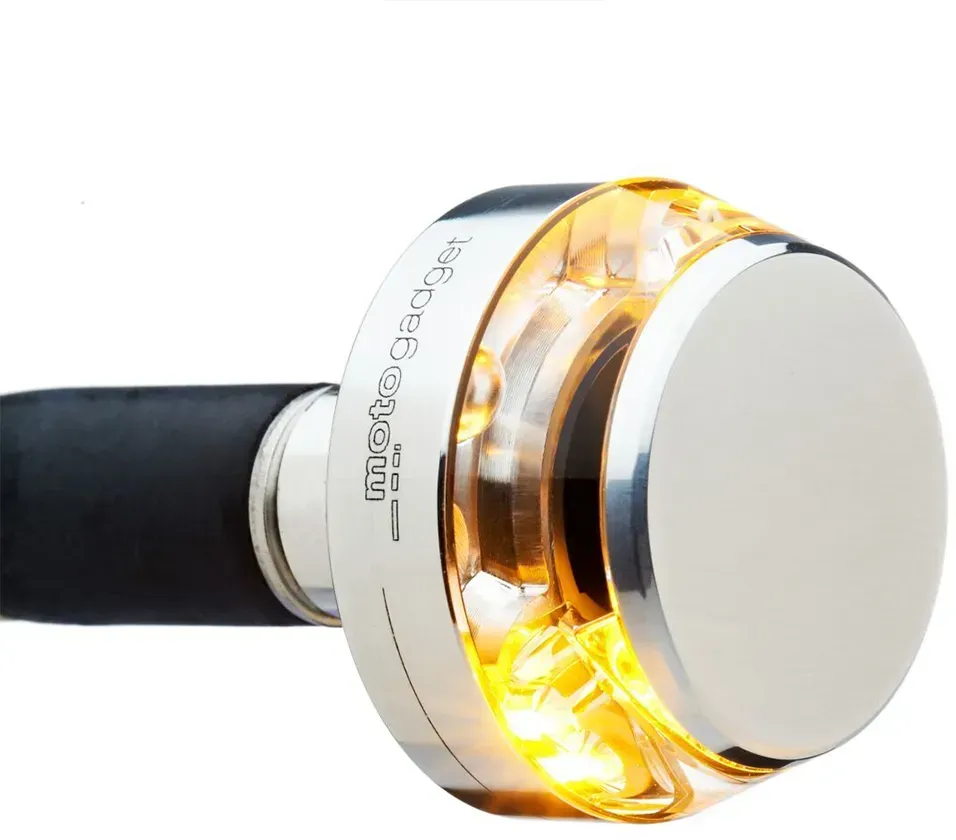 Motogadget Mo-blaze Disc Left Blinker - Polished - One Size