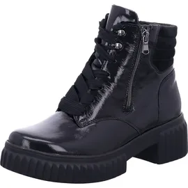 WALDLÄUFER Schnürstiefel H-NALA schwarz