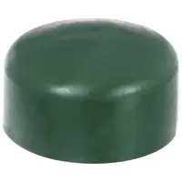 Pfostenkappe ALBERTS 6 cm grün