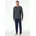 Herren Schlafanzug Casual Essentials in Anthrazit 50