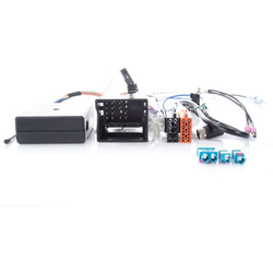  INFOTAINMENT+Lenkradfernbedienungs+CAN Bus Adapter SEAT SKODA VW - KENWOOD 