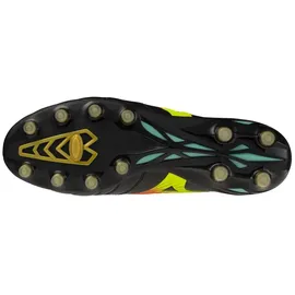 Mizuno Morelia Neo V B Japan FG Unisex Black/Lava Orange/Arcadia 43