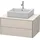 Duravit XSquare 80x54,8cm, T, f Kons., 2 Schubk., wandhängend