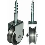 HBS-Betz Vogelrolle 471 Grauguss D.80mm Trgf.max.30kg Nut 8,5mm HEINRICH BETZ & SÖHNE