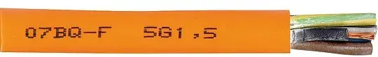 Isolierte Starkstromleitung H07V-K flexibel, 1 x 16 mm2 braun - Rolle 100 m ** 1m/3,32 EUR