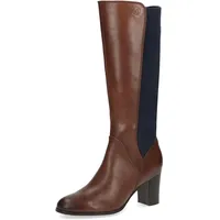 CAPRICE Damen Cognac/Ocean 40,5