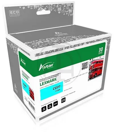 ORIGINAL AS20014 ASTAR LEX. CS317 TONER CYA