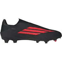 adidas F50 League Laceless FG/MG Core Black / Lucid Red / Core Black 48