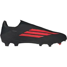 adidas F50 League Laceless FG/MG Core Black / Lucid Red / Core Black 48
