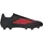 adidas F50 League Laceless FG/MG Core Black / Lucid Red / Core Black 48