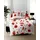 KAEPPEL Scarlett Poppies Grün 155 x 220 cm + 80 x 80 cm