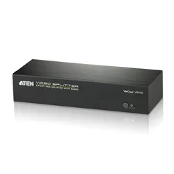 ATEN VS0104 VGA Video-Splitter, 450MHz, Audio, RS232, 4fach
