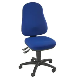 TOPSTAR Point 60 ohne Armlehnen royalblau/schwarz