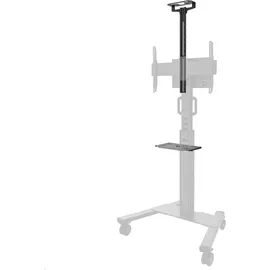 NeoMounts Select BOS Videobar & Multimedia-Kit schwarz (Boden, 9 kg), Monitor Halterung, Schwarz