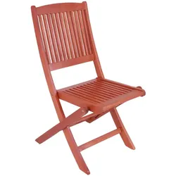 2er Set Lehnstuhl Klappstuhl Garten Stuhl Holz