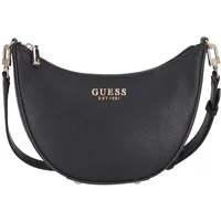 GUESS Beuteltasche Fedana Mini Top Zip Shoulder Bag black
