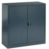 OTTO Office Stahlschrank mit Flügeltüren grau, 93x100x40 cm