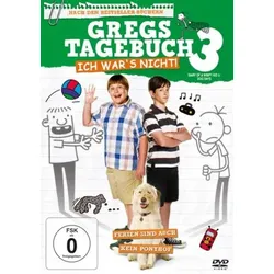 BUSCH 155874 DVD Gregs Tagebuch 3: Ich war's nicht!