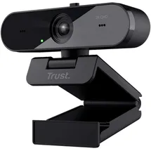 Trust TW-250 QHD Webcam Schwarz