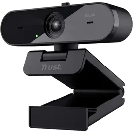 Trust TW-250 QHD Webcam Schwarz