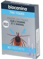 biocanina Tire-Tiques Pinces 2 pc(s)