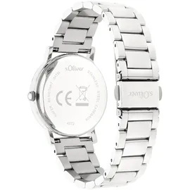s.Oliver Modern Shine Edelstahl 36 mm SO-4572-MQ