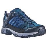 Black Crevice Damen Trekkingschuhe, Wasserdicht, Low, blau/grau, 36