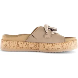 Gabor Sandalen für Damen, beige, 40 EU