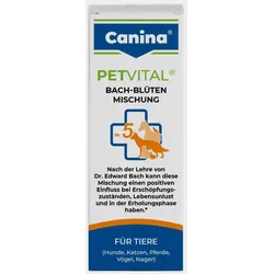 Canina Petvital Bachblüten Nr. 5 - Erschöpfung 10g