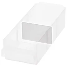 RAACO Kleinteilemagazin Polypropylen 52 x 32 mm transparent
