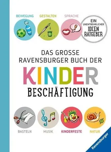 Preisvergleich Produktbild Das große Ravensburger Buch der Kinderbeschäftigung