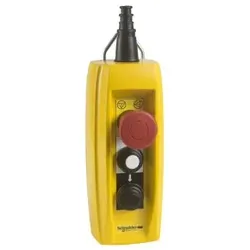 Schneider Electric XACB3295 Hängetaster XAC-B, 2 Drucktaster 1 Not-Aus, Stromkreis, 12A