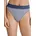 Slip Damen mit Softbund High Waist natürlich atmungsaktive und weiche Single Jersey-Qualität