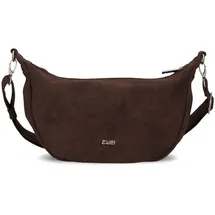 Zwei Mademoiselle M70 Umhängetasche Polyurethan Brown