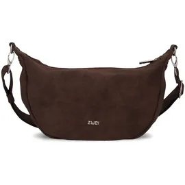 Zwei Mademoiselle M70 Umhängetasche Polyurethan Brown