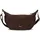 Zwei Mademoiselle M70 Umhängetasche Polyurethan Brown