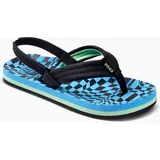 Reef Little Ahi Flipflop, Swell Checkers, 24 EU