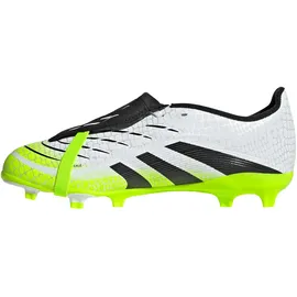 adidas Predator League FG/MG Kinder cloud white/core black/lucid lemon 35