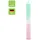 Kerzenfarm Hahn DIP DYE Stabkerzen 180 x 22 mm 16 St. mint-pastellaltrosa