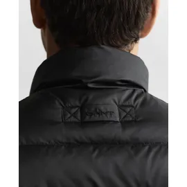 GANT LIGHT DOWN VEST Schwarz XL