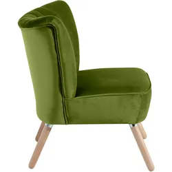 Max Winzer Sessel Alessandro - oliv