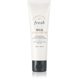 fresh Milk Hand Cream feuchtigkeitsspendende Creme für die Hände mit Pflanzenmilch 50 ml