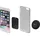 goobay Magnethalterungs-Set schwarz