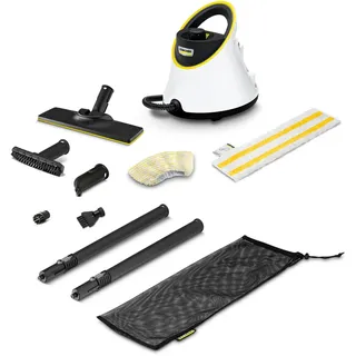 Kärcher SC 2 Deluxe 1 l, Dampfdruck: max. 3,2 bar, Aufheizzeit: 6,5 min., Heizleistung: 1500 W,