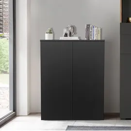 OTTO home Jarvie Aktenschrank 60x80 cm schwarz
