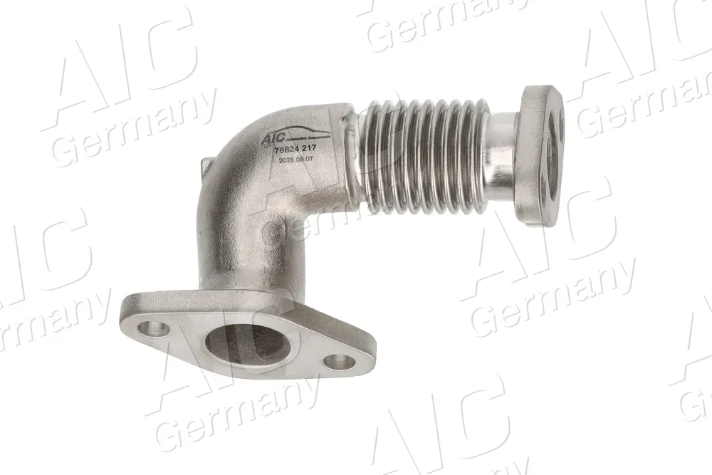 AIC Rohrleitung, AGR-Ventil 76824 hinten für VAG
