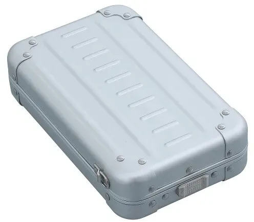 Aleon Mini Bag Umhängetasche 19 cm  silberfarben