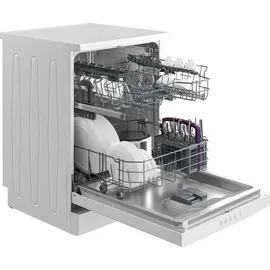 Beko BDFN15D431W Geschirrspüler (freistehend, 600 mm, Weiß)