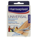 Hansaplast Universal Water Resistant 1 m x 6 cm